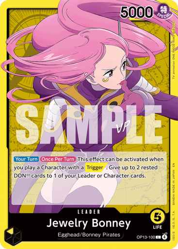 Jewelry Bonney (OP13-100)