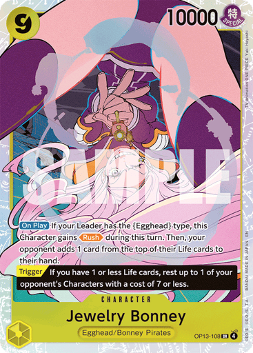 Jewelry Bonney (OP13-108)