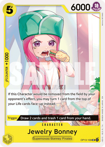 Jewelry Bonney (OP13-109)