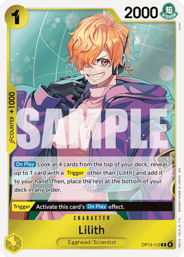 Lilith (OP13-113)