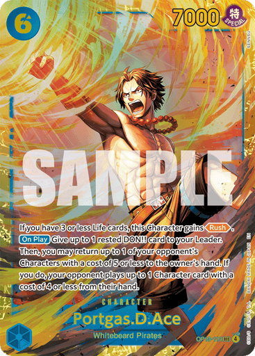 Portgas.D.Ace (OP13-119)