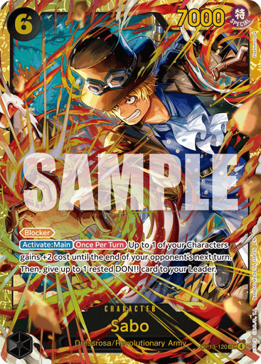 Sabo (OP13-120)