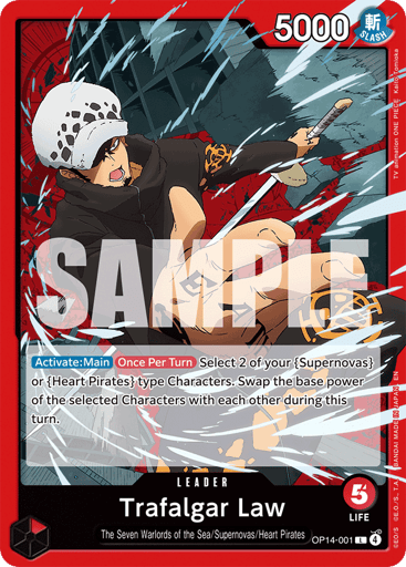 Trafalgar Law (OP14-001)