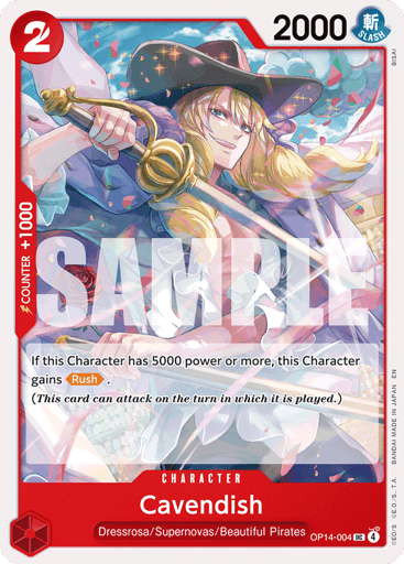 Cavendish (OP14-004)