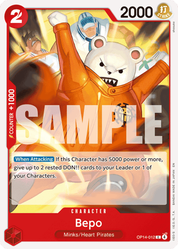 Bepo (OP14-012)