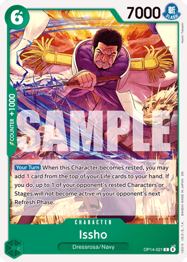 Issho (OP14-021)