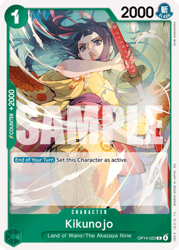 Kikunojo (OP14-023)