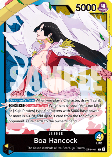 Boa Hancock (OP14-041)