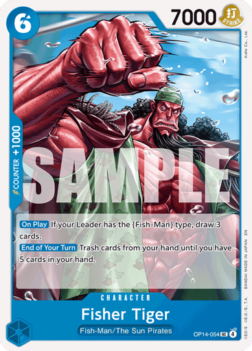 Fisher Tiger (OP14-054)