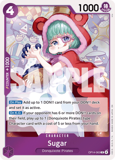 Sugar (OP14-063)