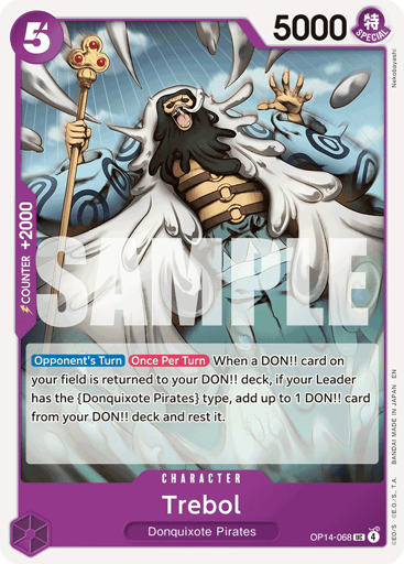 Trebol (OP14-068)