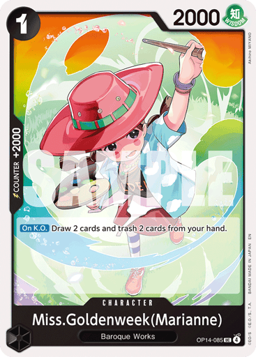 Miss.Goldenweek(Marianne) (OP14-085)