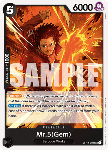 Mr.5(Gem) (OP14-094)