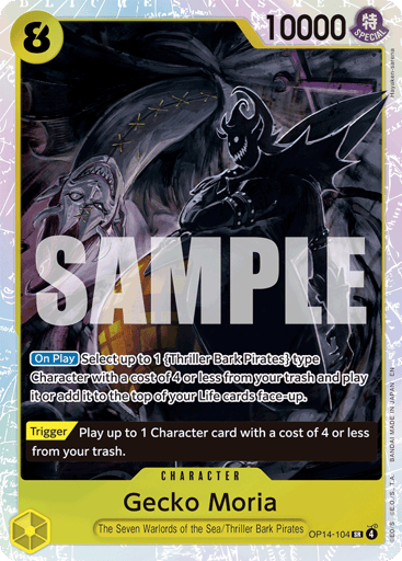 Gecko Moria (OP14-104)