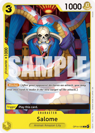 Salome (OP14-106)