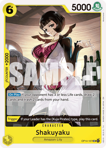 Shakuyaku (OP14-107)