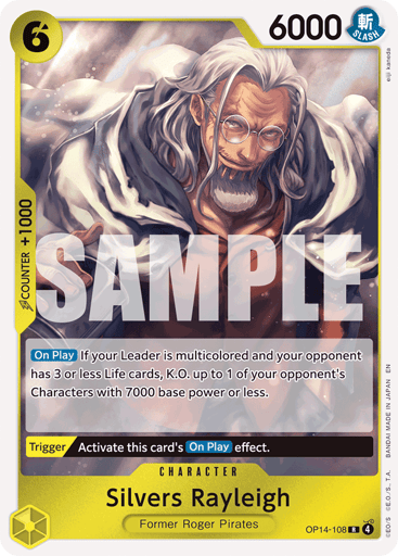 Silvers Rayleigh (OP14-108)