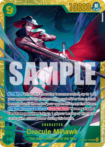 Dracule Mihawk (OP14-119)