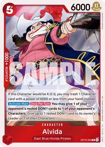 Alvida (OP15-003)