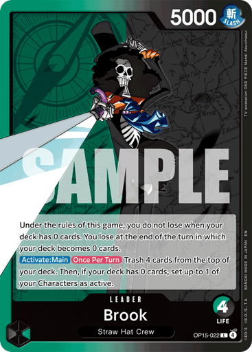 Brook (OP15-022)