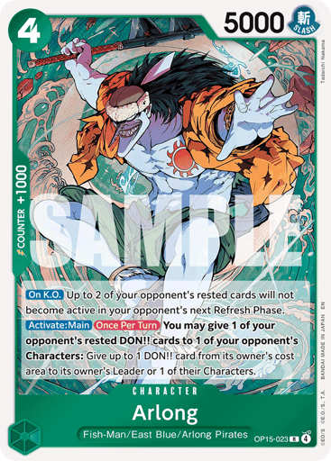 Arlong (OP15-023)