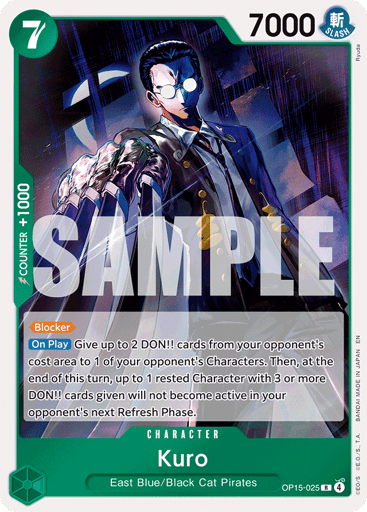 Kuro (OP15-025)
