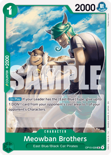 Meowban Brothers (OP15-028)