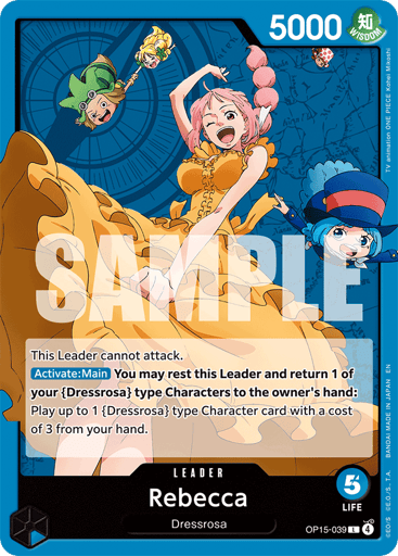Rebecca (OP15-039)