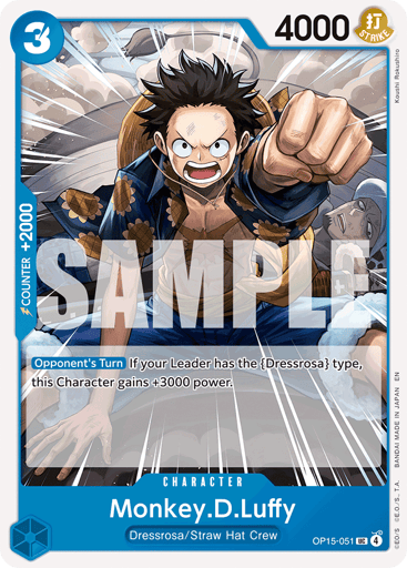 Monkey.D.Luffy (OP15-051)