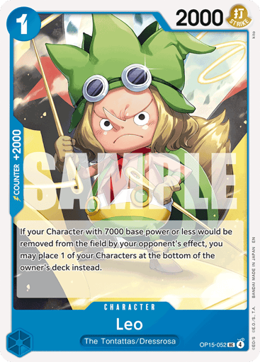Leo (OP15-052)