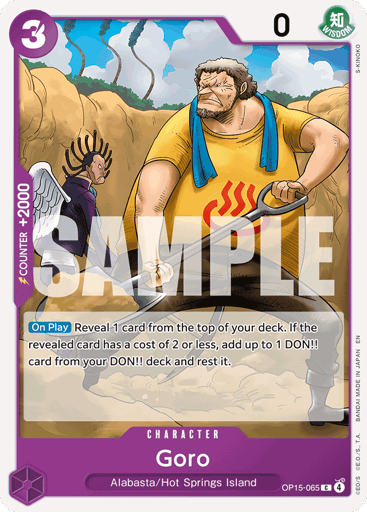 Goro (OP15-065)