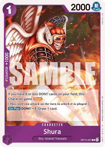Shura (OP15-067)