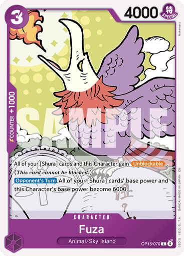 Fuza (OP15-070)