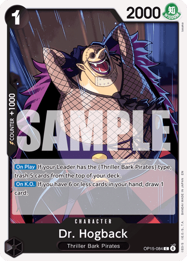 Dr. Hogback (OP15-084)