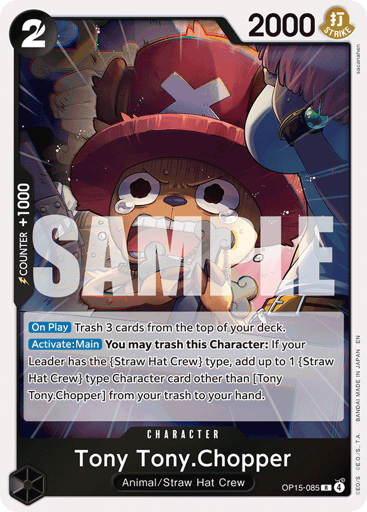 Tony Tony.Chopper (OP15-085)