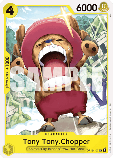Tony Tony.Chopper (OP15-107)