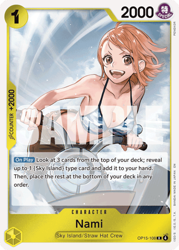 Nami (OP15-108)