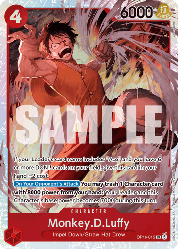 Monkey.D.Luffy (OP16-015)