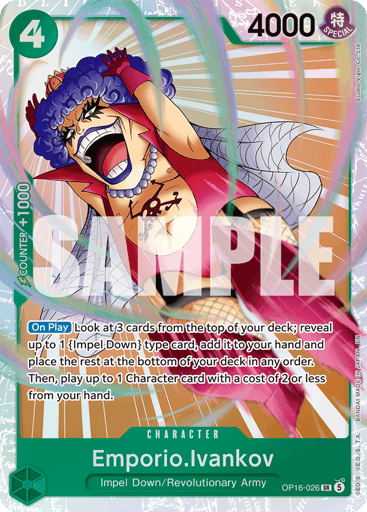 Emporio.Ivankov (OP16-026)
