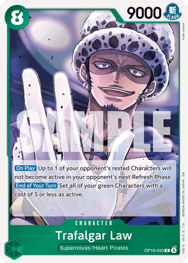Trafalgar Law (OP16-030)