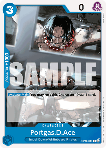 Portgas.D.Ace (OP16-049)