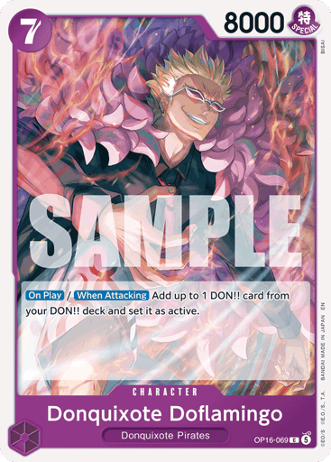 Donquixote Doflamingo (OP16-069)