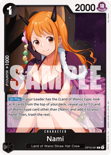 Nami (OP16-091)