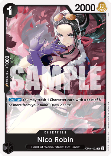Nico Robin (OP16-092)