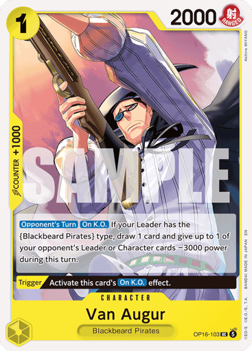 Van Augur (OP16-103)