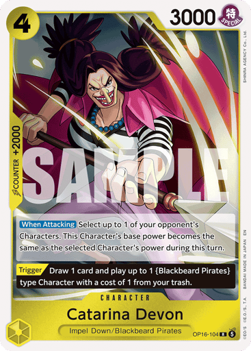Catarina Devon (OP16-104)