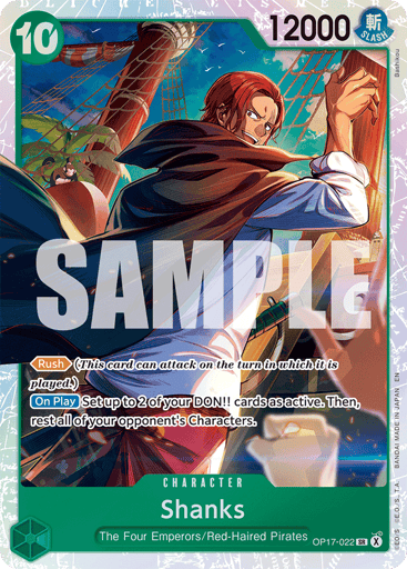 Shanks (OP17-022)