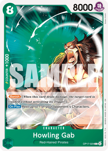 Howling Gab (OP17-024)