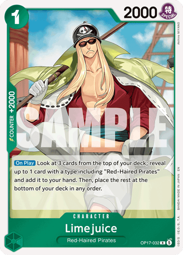 Limejuice (OP17-032)