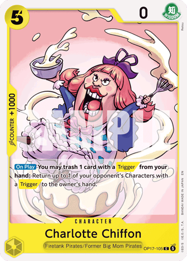 Charlotte Chiffon (OP17-105)